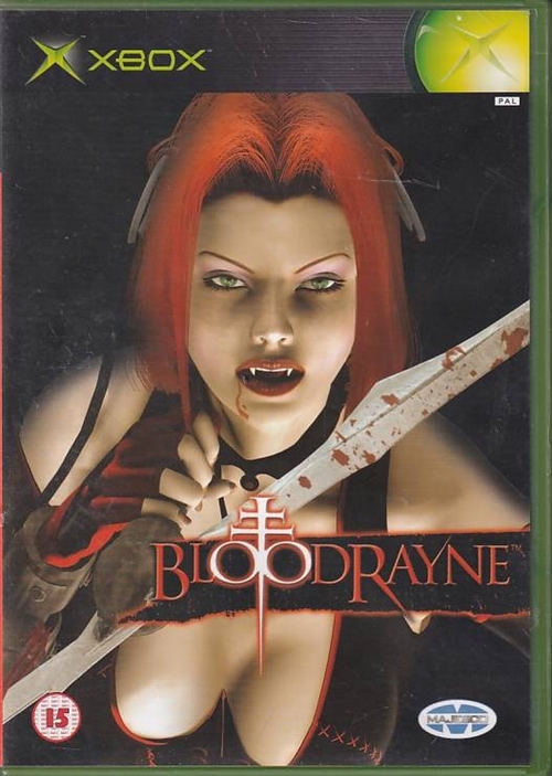 BloodRayne - XBOX (B Grade) (Genbrug)